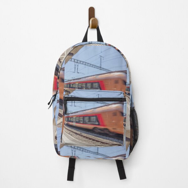 Item preview, Speeding Swiss Train  designed and sold by Blind Squirrel Photo Co..