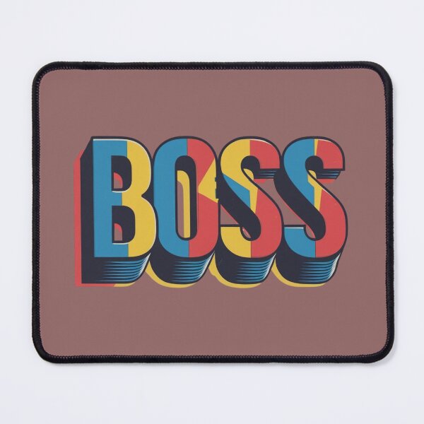 Item preview, Boss Leader Office Humor Humor Cool Cute Profession Occupation Saying Phrase designed and sold by UrbanStitchCreations.