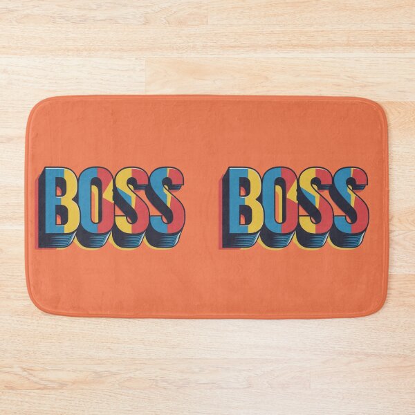 Item preview, Boss Leader Office Humor Humor Cool Cute Profession Occupation Saying Phrase designed and sold by UrbanStitchCreations.