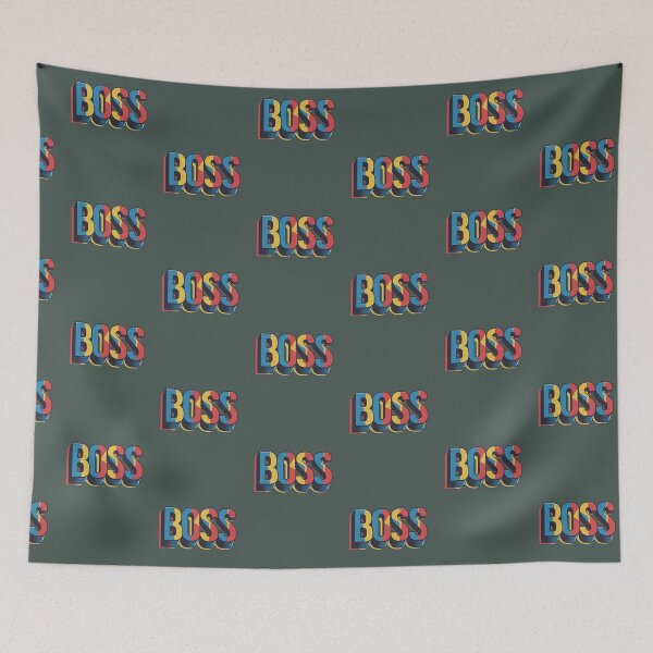 Item preview, Boss Leader Office Humor Humor Cool Cute Profession Occupation Saying Phrase designed and sold by UrbanStitchCreations.