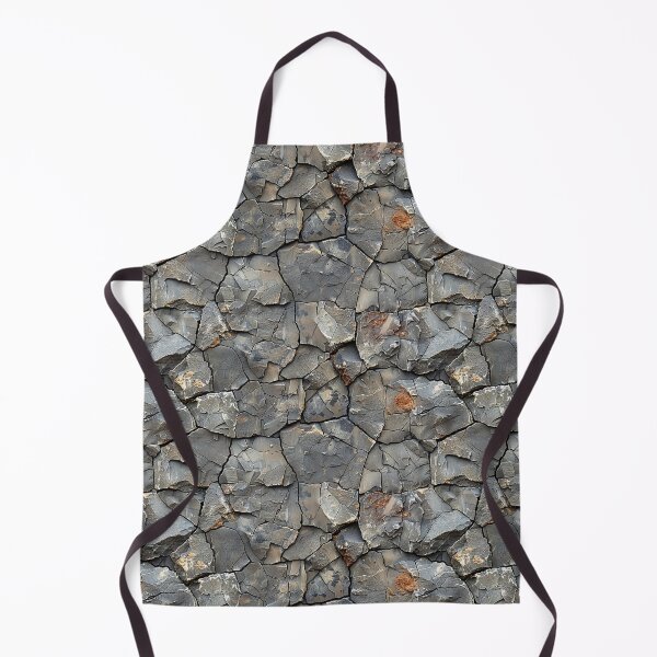 Item preview, Cracked Basalt Rock Wall Textured Pattern designed and sold by NTGUILTY.