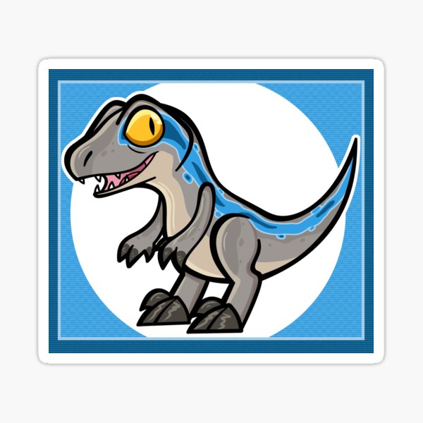 Item preview, Jurassic World Blue designed and sold by El Mertin.