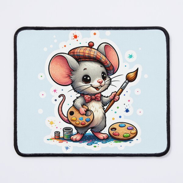 Item preview, Shy Mouse Artist designed and sold by ViralVisionsCreating .