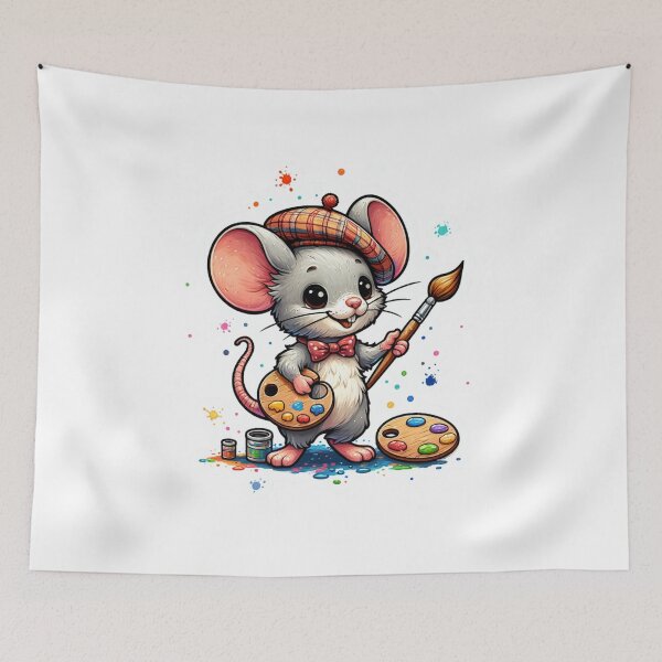 Item preview, Shy Mouse Artist designed and sold by  ViralVisionsCreating .