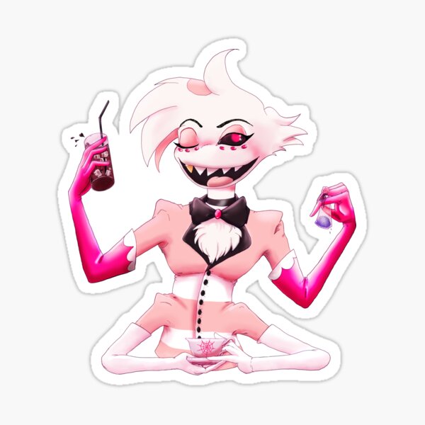 Item preview, Angel Dust from Hazbin Hotel designed and sold by donabelle.