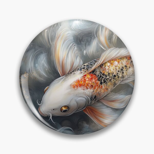Item preview, The Koi's Ethereal Dance designed and sold by bloorose.