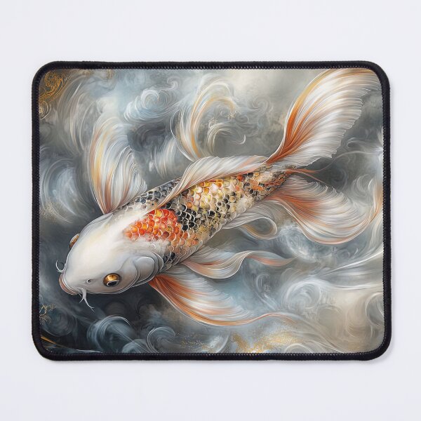 Item preview, The Koi's Ethereal Dance designed and sold by bloorose.