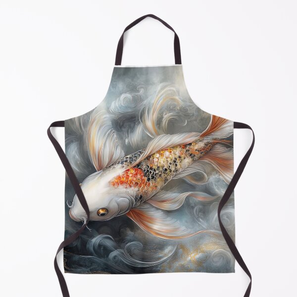 Item preview, The Koi's Ethereal Dance designed and sold by bloorose.