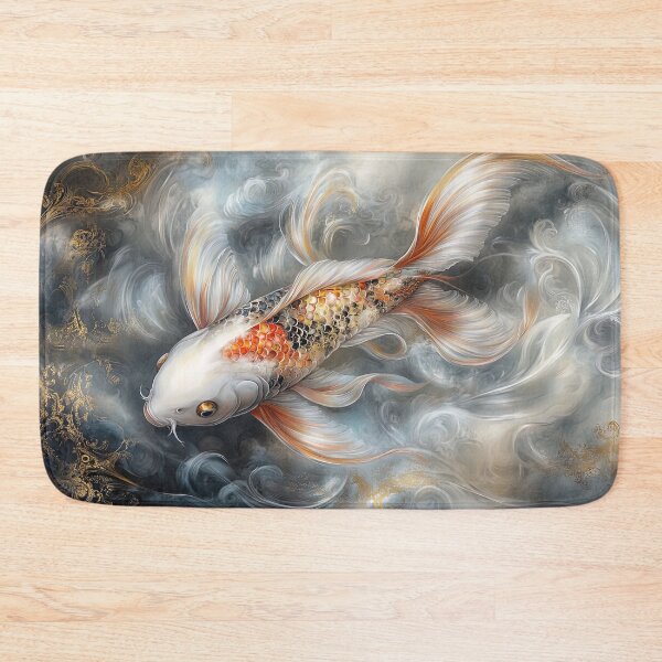 Item preview, The Koi's Ethereal Dance designed and sold by bloorose.
