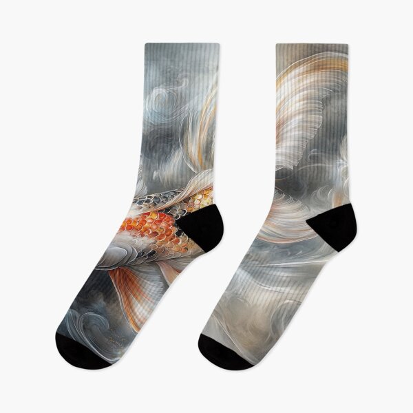 Item preview, The Koi's Ethereal Dance designed and sold by bloorose.