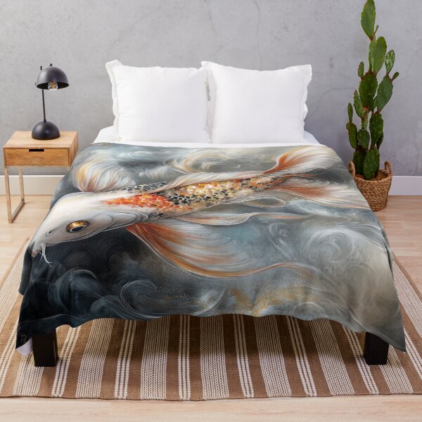 Item preview, The Koi's Ethereal Dance designed and sold by bloorose.