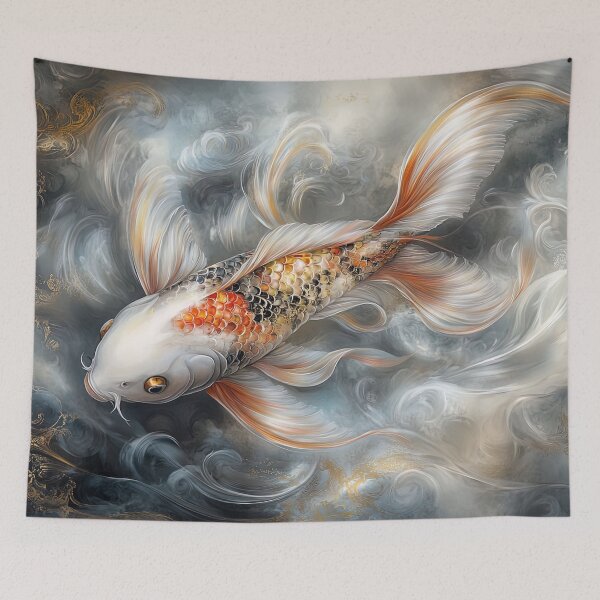 Item preview, The Koi's Ethereal Dance designed and sold by bloorose.