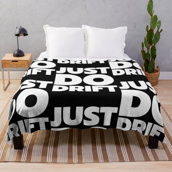 Item preview, JUST DO DRIFT | White designed and sold by Oliveirallan.