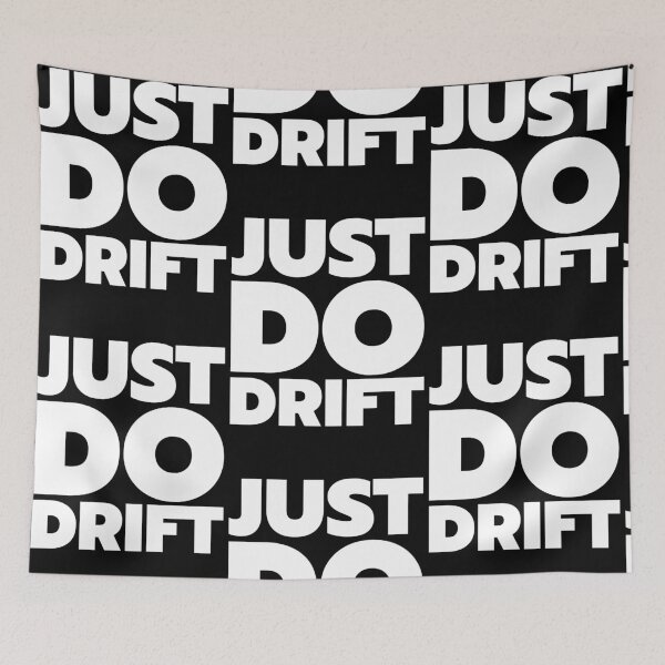Item preview, JUST DO DRIFT | White designed and sold by Oliveirallan.