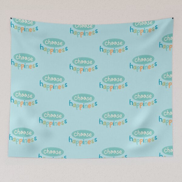 Item preview, HAPPINESS POSITIVE VIBES designed and sold by clickandmagic.