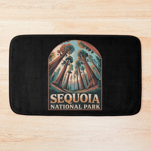 Item preview, Sequoia National Park Retro Vintage Classic Camping Hiking designed and sold by trendyzcom.