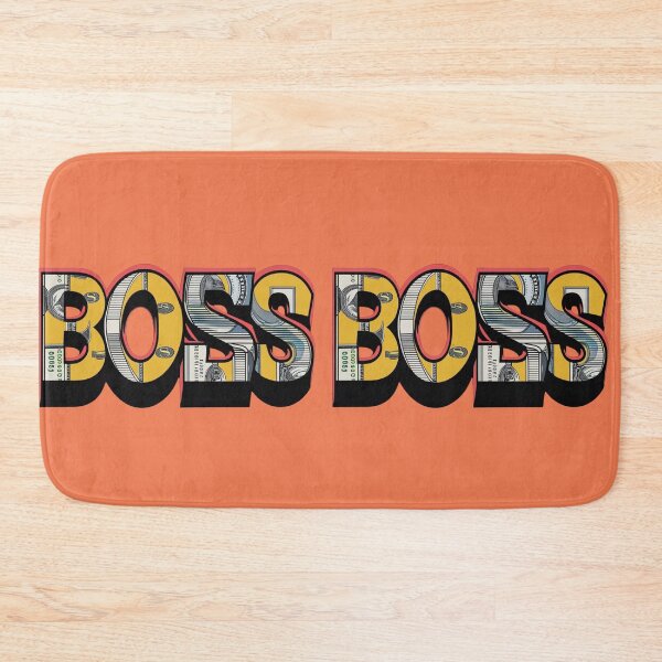 Item preview, Boss Leader Office Humor Humor Cool Cute Profession Occupation Saying Phrase designed and sold by UrbanStitchCreations.