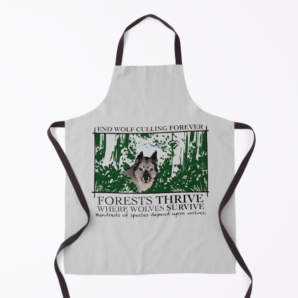 Item preview, Forests Thrive With Wolves designed and sold by Copperbora.