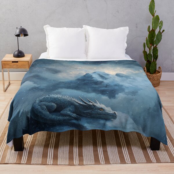 Item preview, Dragon Sleeping on a Mountain Peak designed and sold by Rtymer.