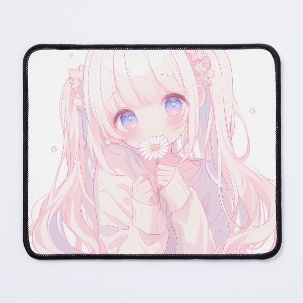 Item preview, anime girl designed and sold by purple dojo store.