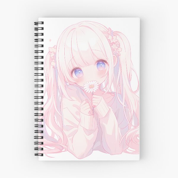 Item preview, anime girl designed and sold by purple dojo store.