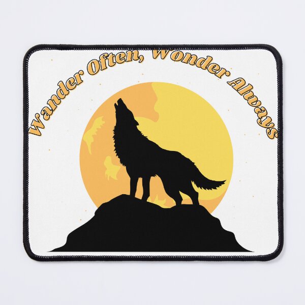 Item preview, Wonder Often, Wonder Always – Inspirational Minimalist Quote Print designed and sold by killuaOmo.