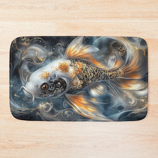 Item preview, The Golden-Scaled Luminary designed and sold by bloorose.
