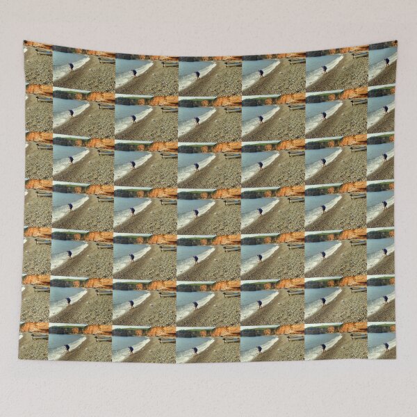 Item preview, Paddling at Ladram Bay designed and sold by Charmiene Maxwell-Batten.