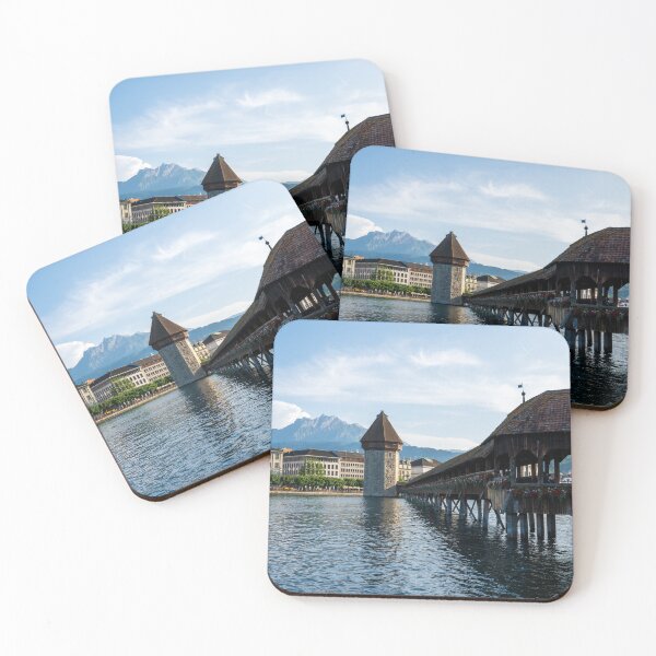 Item preview, Spreuerbrücke Bridge in Lucerne, Switzerland  designed and sold by Blind Squirrel Photo Co..