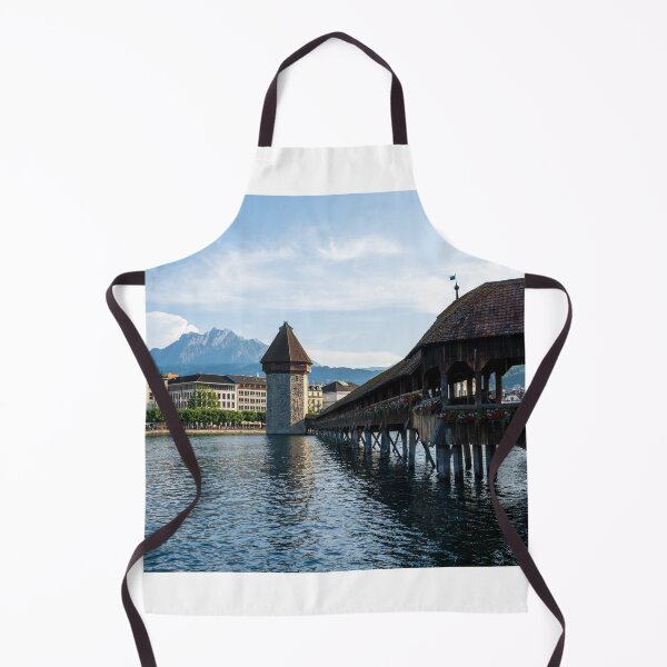 Item preview, Spreuerbrücke Bridge in Lucerne, Switzerland designed and sold by Blind Squirrel Photo Co..