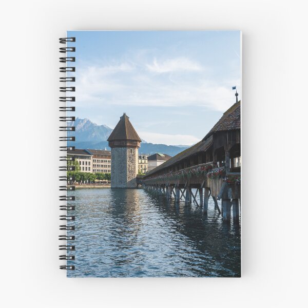 Item preview, Spreuerbrücke Bridge in Lucerne, Switzerland  designed and sold by Blind Squirrel Photo Co..