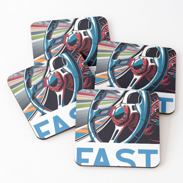Item preview, Fast word - steering wheel tuning designed and sold by petrolheadmerch.