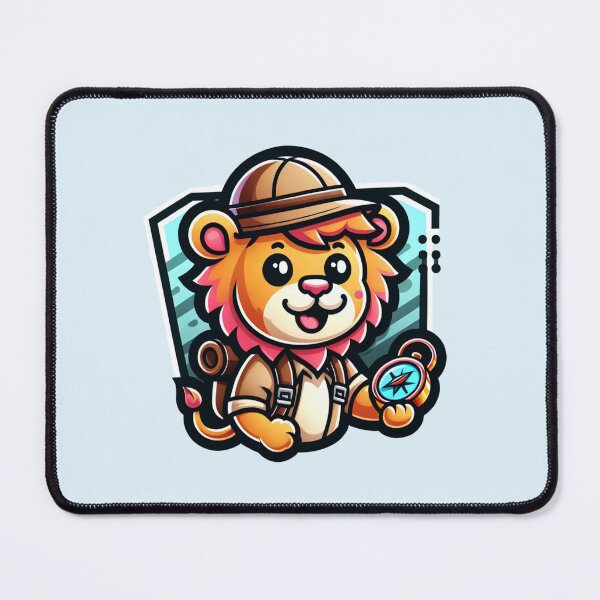 Item preview, _Brave Lion Cub Adventurer designed and sold by ViralVisionsCreating .