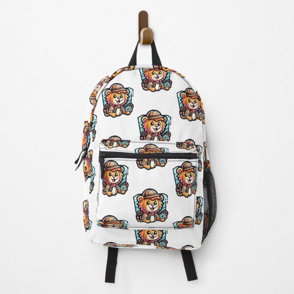 Item preview, _Brave Lion Cub Adventurer designed and sold by  ViralVisionsCreating .