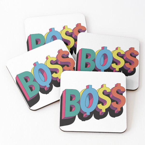 Item preview, Boss Leader Office Humor Humor Cool Cute Profession Occupation Saying Phrase designed and sold by UrbanStitchCreations.