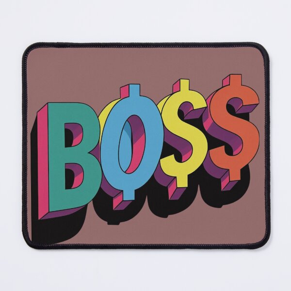 Item preview, Boss Leader Office Humor Humor Cool Cute Profession Occupation Saying Phrase designed and sold by UrbanStitchCreations.