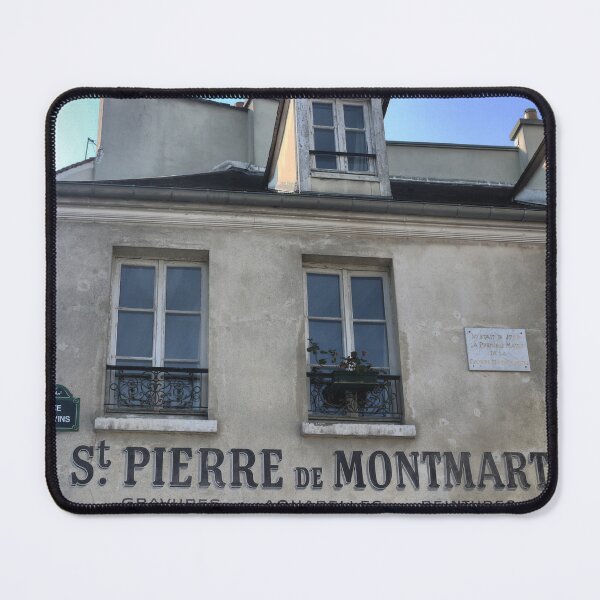 Item preview, Montmartre -- Being There designed and sold by Larry Davis.