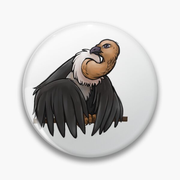 Item preview, Lucky the Vulture designed and sold by DM-Setti-LLC.