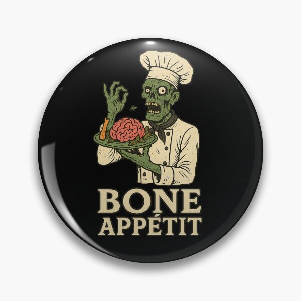 Item preview, Chef de Mort – Gourmet Zombie Horror Design designed and sold by Altered Array, LLC.