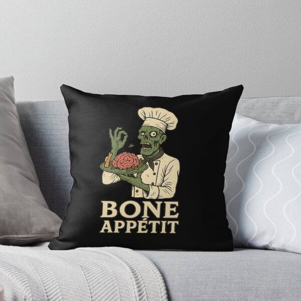 Item preview, Chef de Mort – Gourmet Zombie Horror Design designed and sold by Altered Array, LLC.