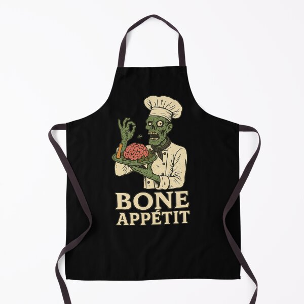 Item preview, Chef de Mort – Gourmet Zombie Horror Design designed and sold by Altered Array, LLC.
