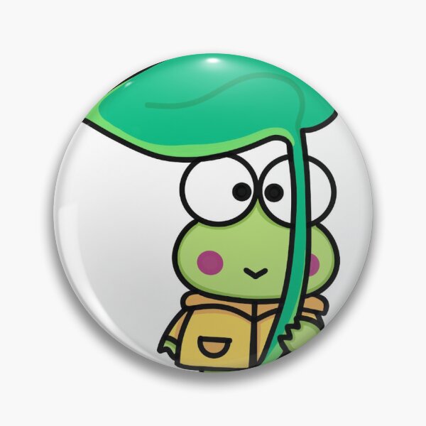 Item preview, keroppi from hello kitty and friends designed and sold by Justcroissantt.