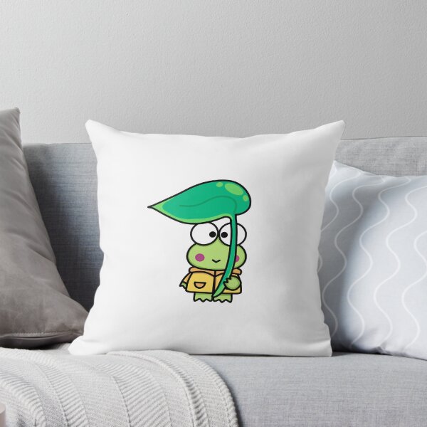 Item preview, keroppi from hello kitty and friends designed and sold by Justcroissantt.