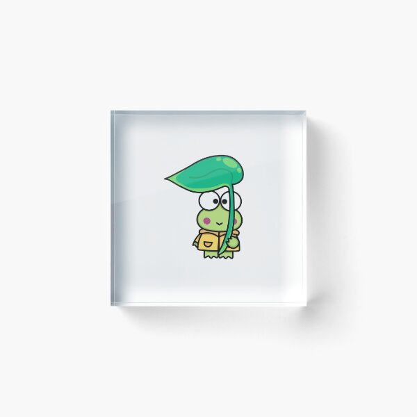 Item preview, keroppi from hello kitty and friends designed and sold by Justcroissantt.