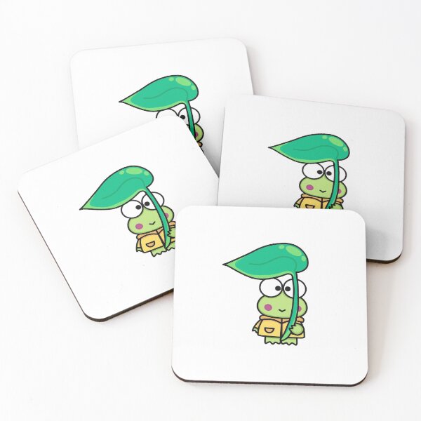 Item preview, keroppi from hello kitty and friends designed and sold by Justcroissantt.