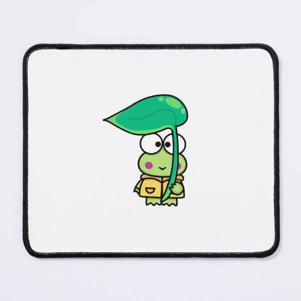 Item preview, keroppi from hello kitty and friends designed and sold by Justcroissantt.