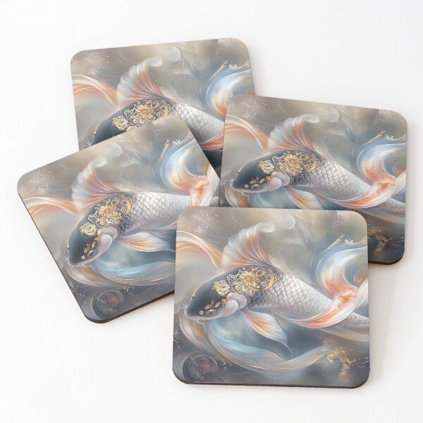 Item preview, Golden Bloom in Submerged Reverie designed and sold by bloorose.