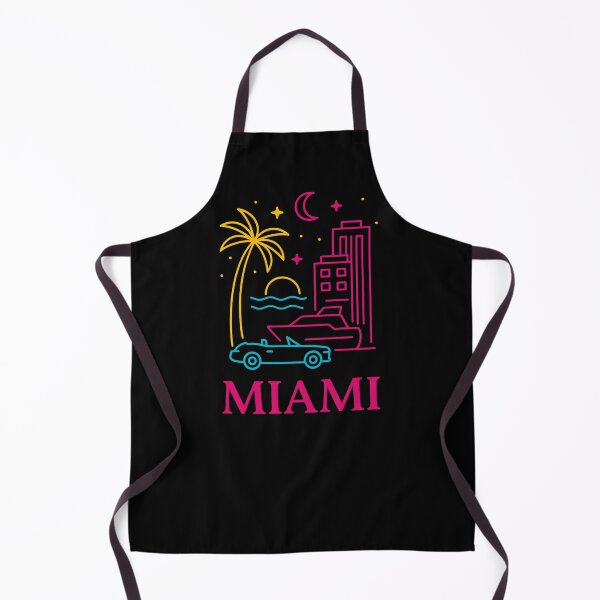 Item preview, Miami Neon Skyline Collection: Futuristic City Lights designed and sold by Design_Your_Day.