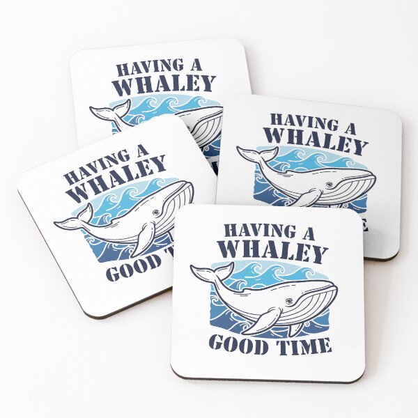 Item preview, Having a Whaley Good Time designed and sold by Blurbean.