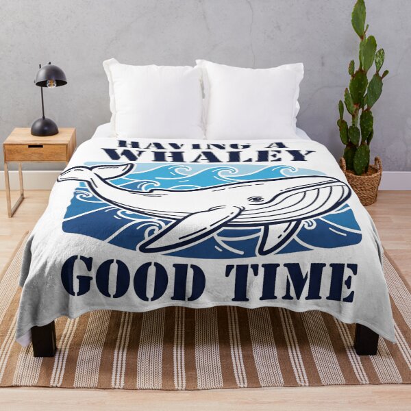 Item preview, Having a Whaley Good Time designed and sold by Blurbean.